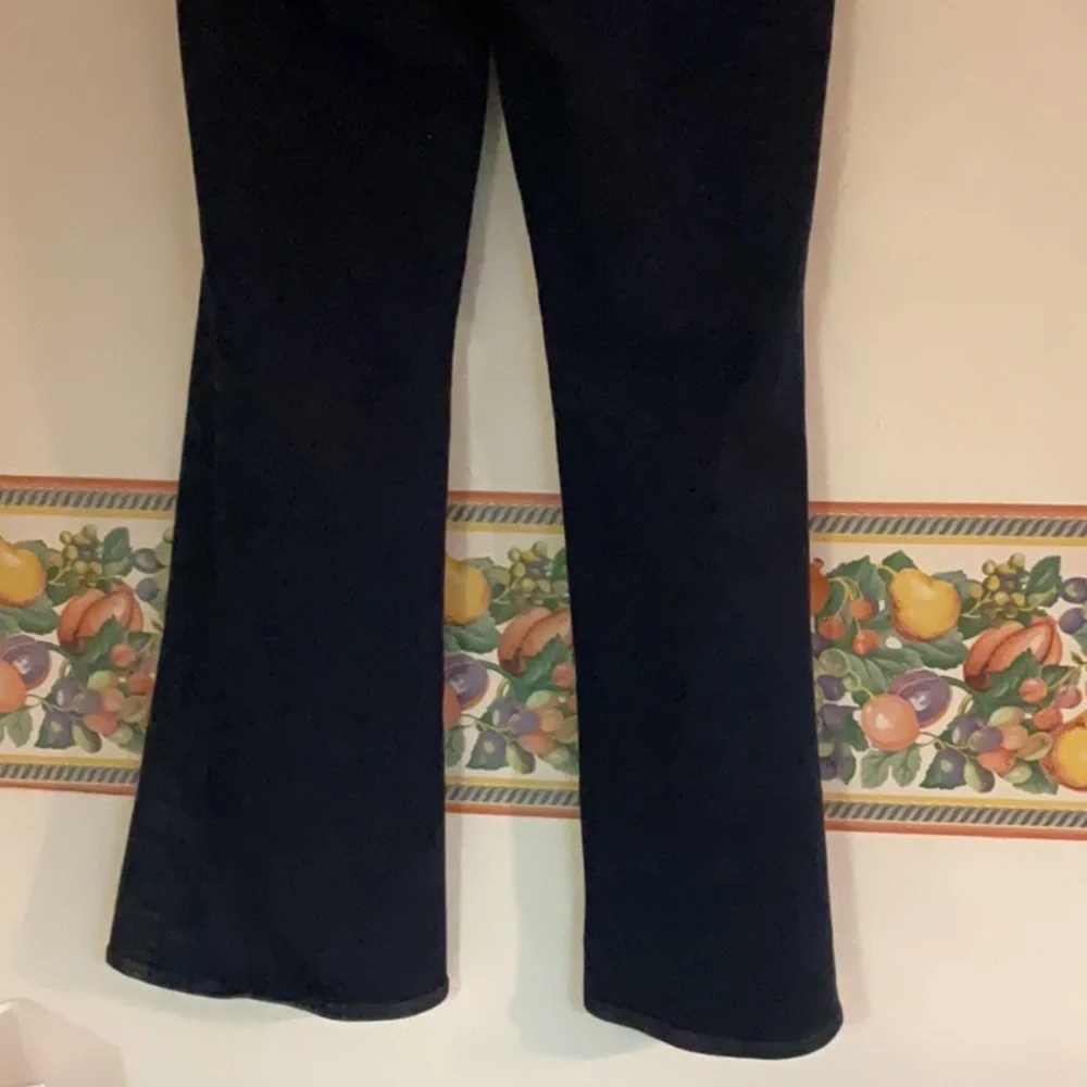 Free People Edwin Quietude Indigo Style Jeans, Size 34, Dark Blue, NWT, Bootcut - Picture 3 of 9
